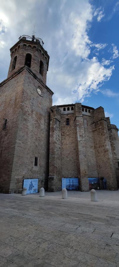 Appartamento Ca L'Esmolet Tremp Esterno foto